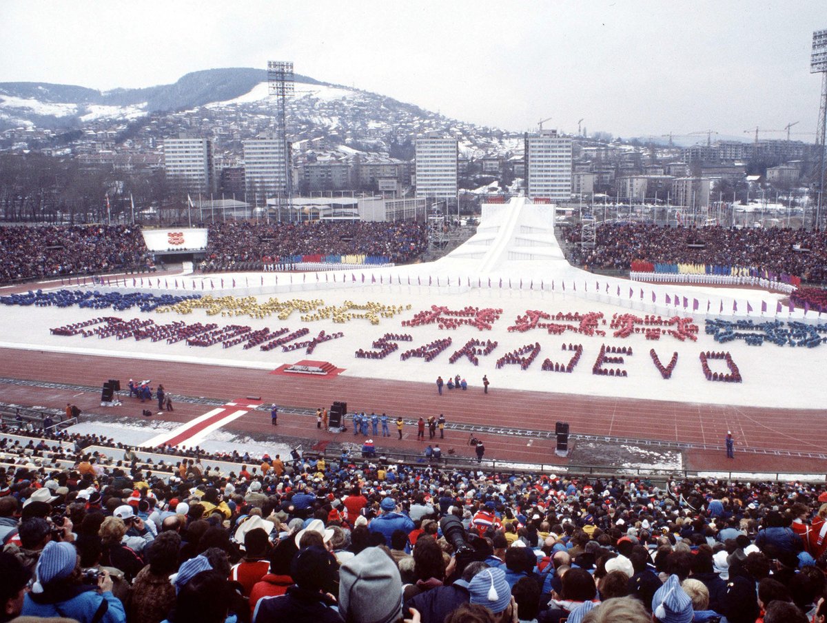 олимпийские игры сараево 1984 фото