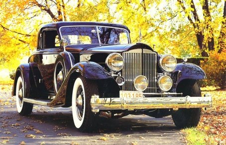 1929 rolls-royce phantom ii фото