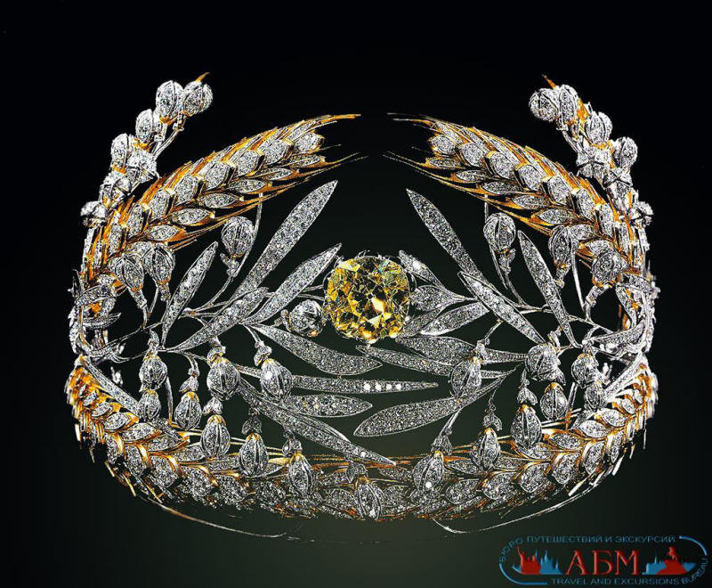 tiaras russian field