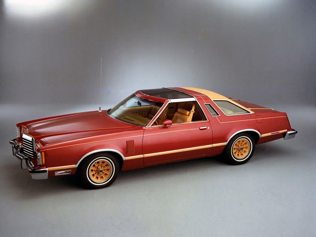 ford thunderbird 1978 фото