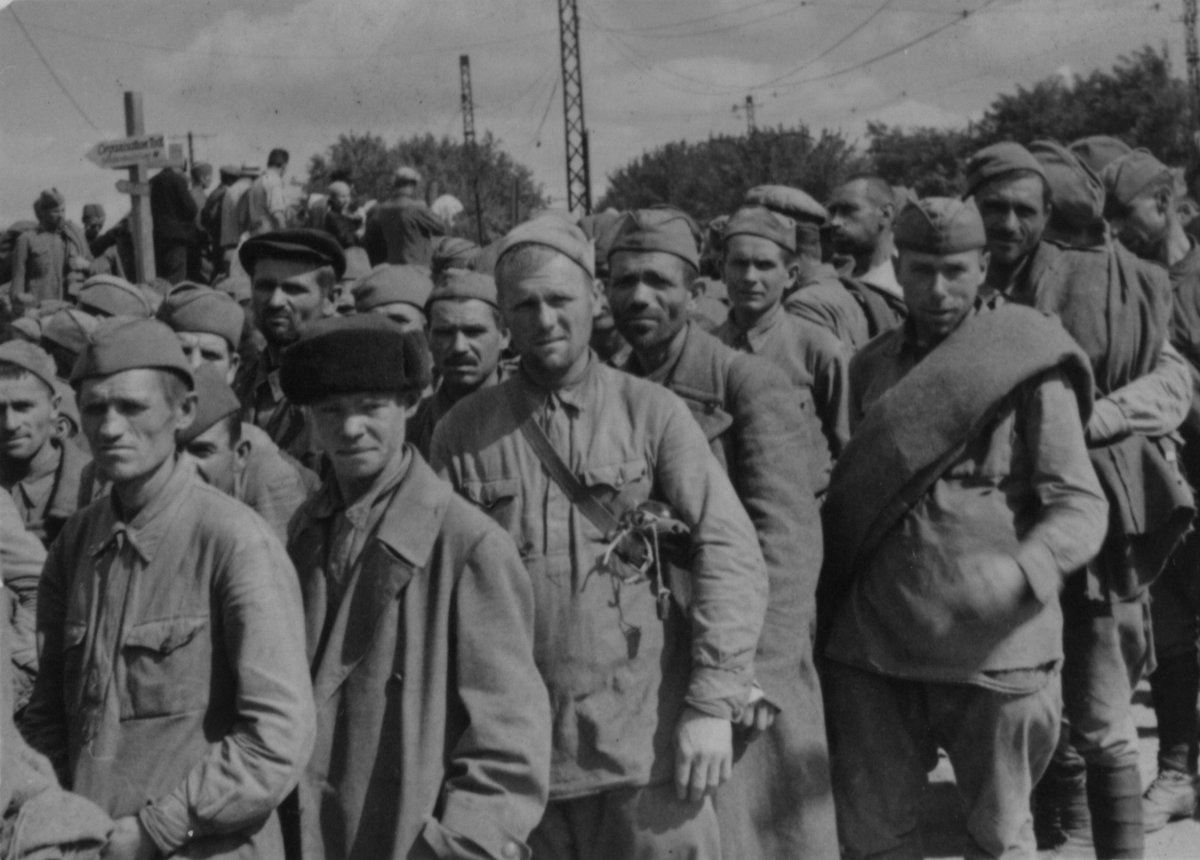советские военнопленные фото