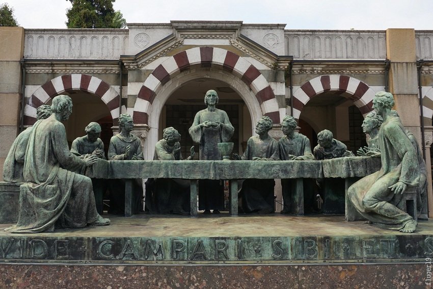 милан cimitero monumentale di milano фото
