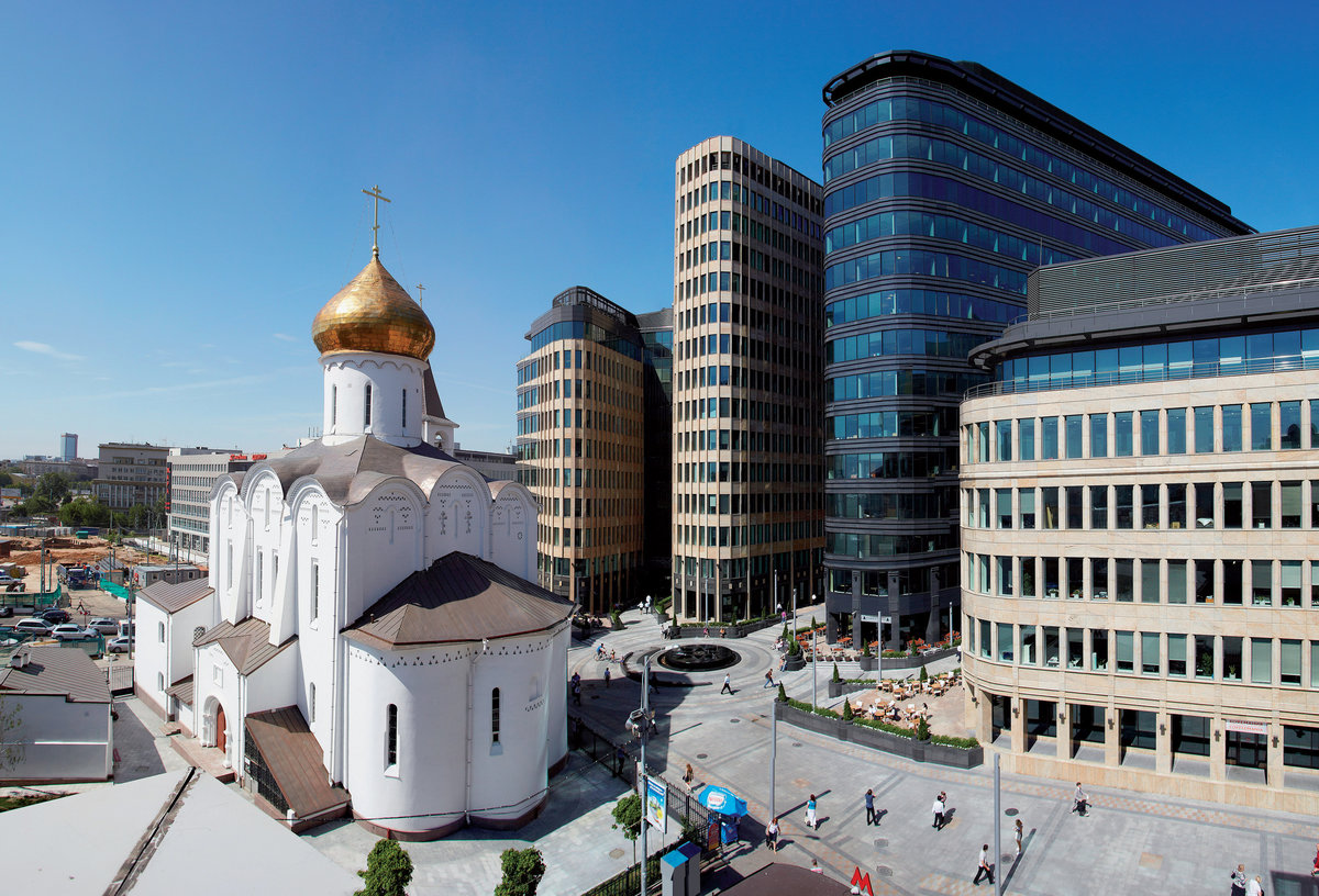 бц белая площадь москва фото
