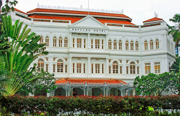сингапур отель raffles фото