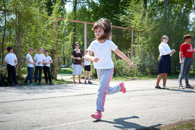Фото 62. Соревнования по бегу в 1-х классах. Внеурочная деятельность
