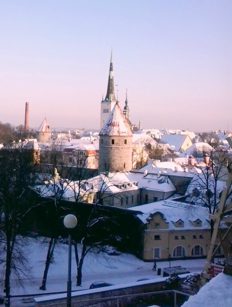 эстония таллин фото зимой фото