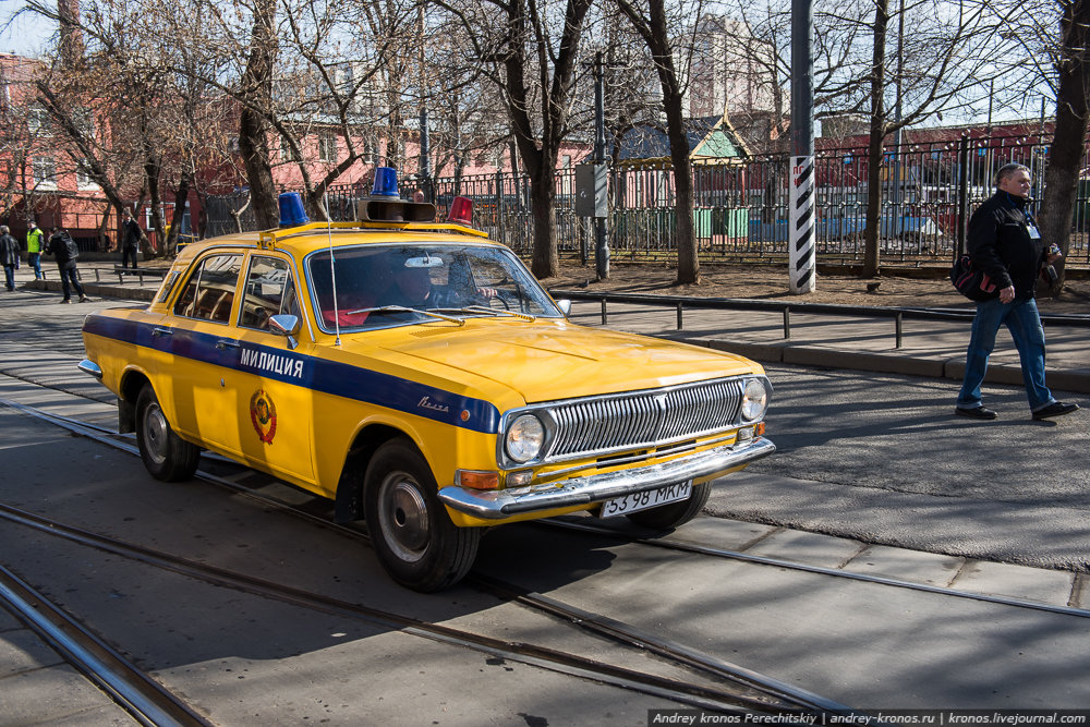 Автолегенды СССР Спецвыпуск "Милиция" №1 - ГАЗ-24 "Волга" ГАИ СССР