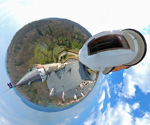 сферическая панорама 360 fisheye фото