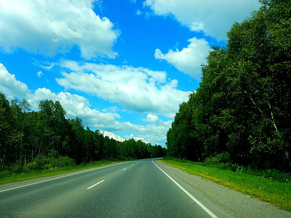 дорога фото
