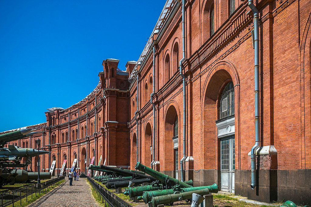 музей артиллерии в санкт петербурге фото