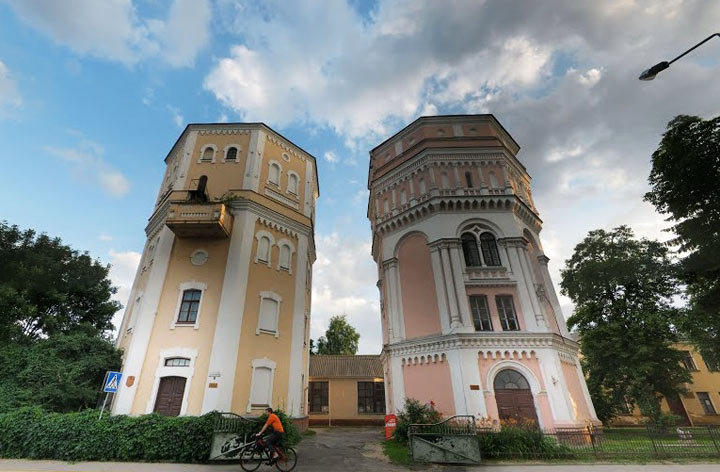 водонапорная башня кася и бася фото