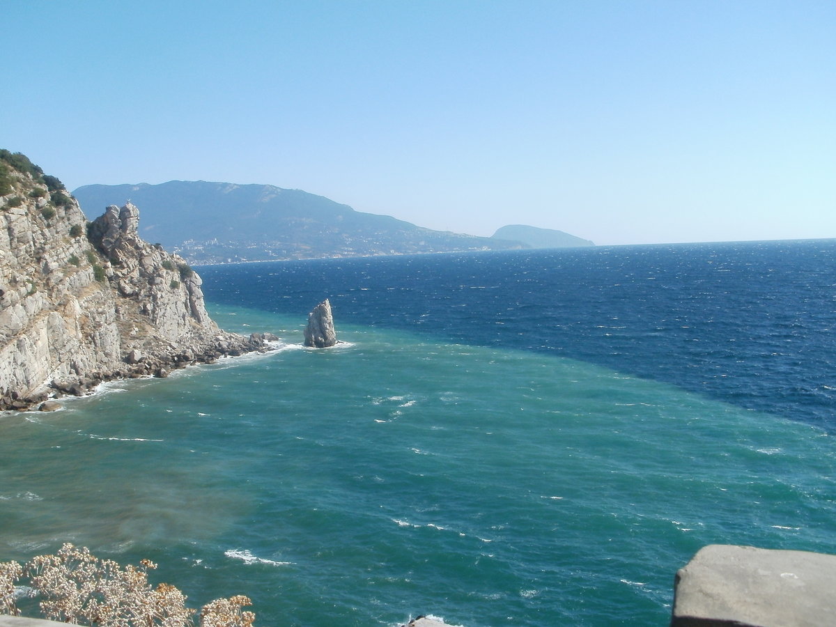 скала парус крым фото