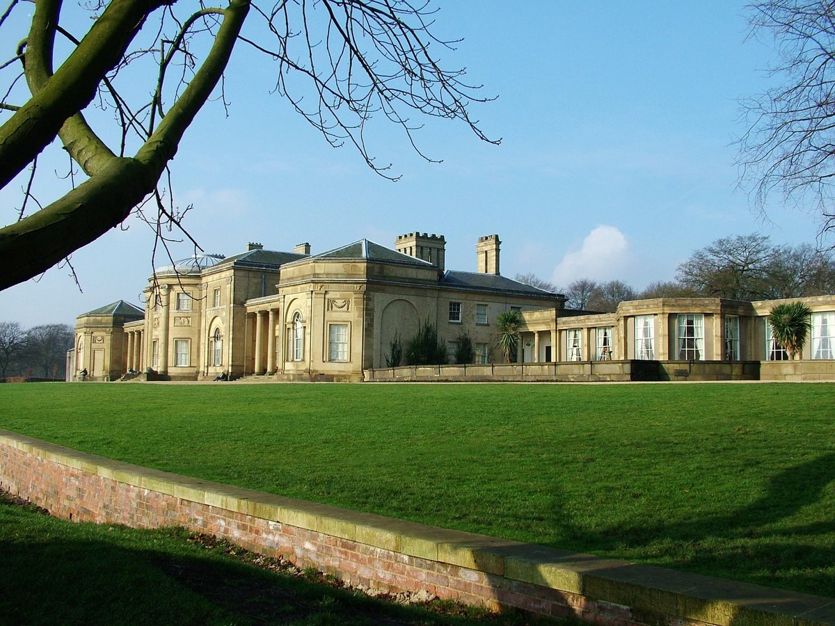 heaton park манчестер фото