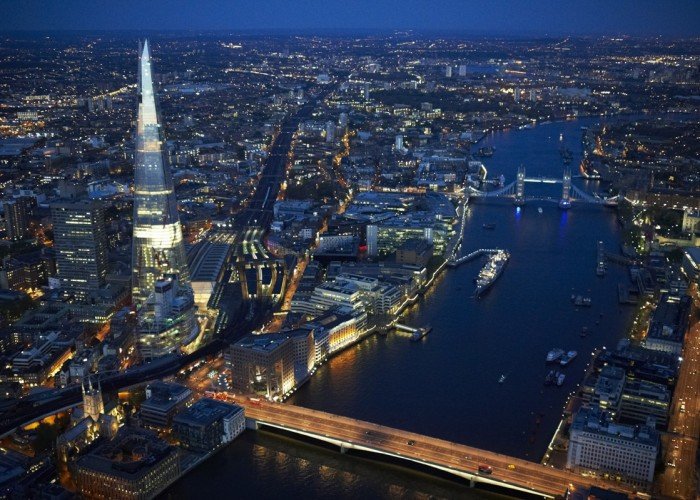 the shard в лондоне фото