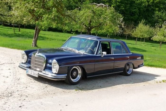 мерседес бенц w108 фото