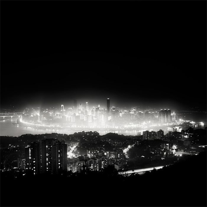 ночной город фото