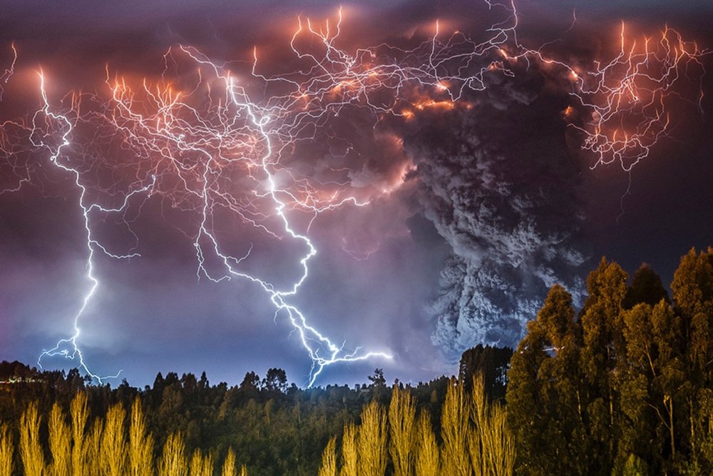 франциско негрони гроза вулкан фото