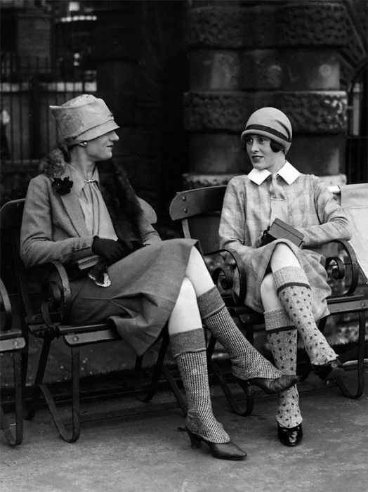 англия 1920е мода фото