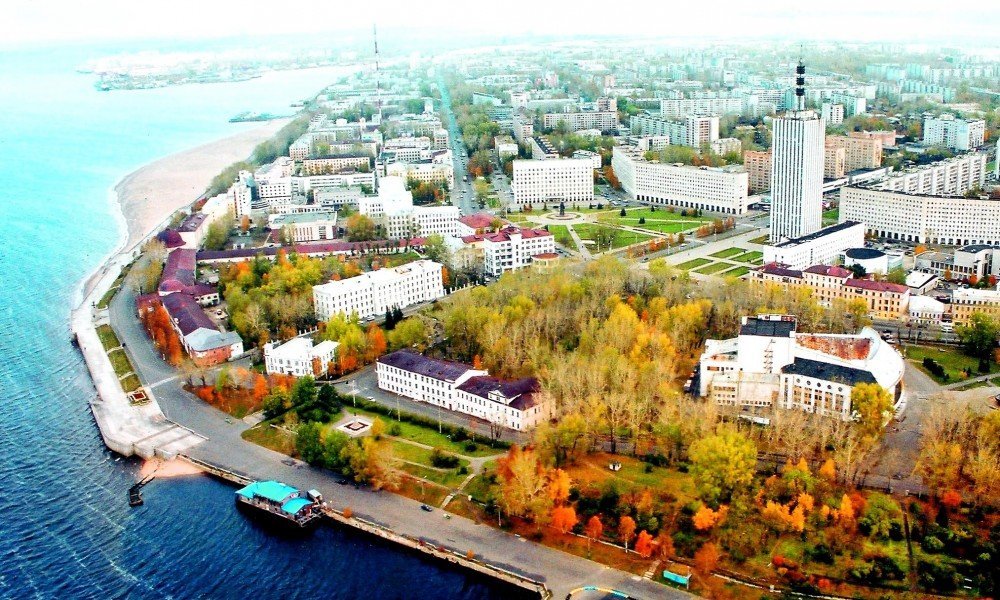 архангельск город фото