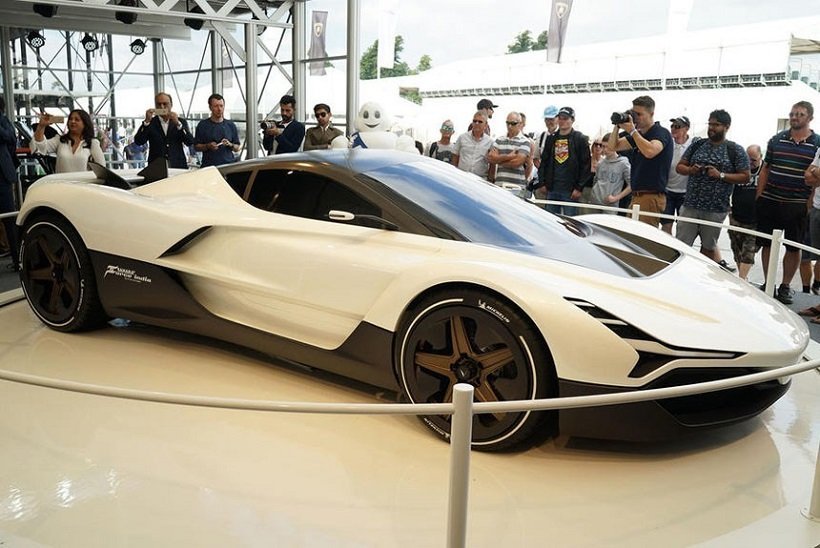 vazirani shul electric hypercar фото