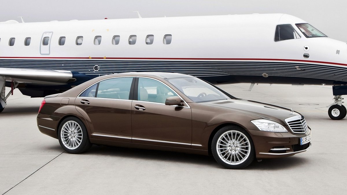 mercedes-benz s-класс фото