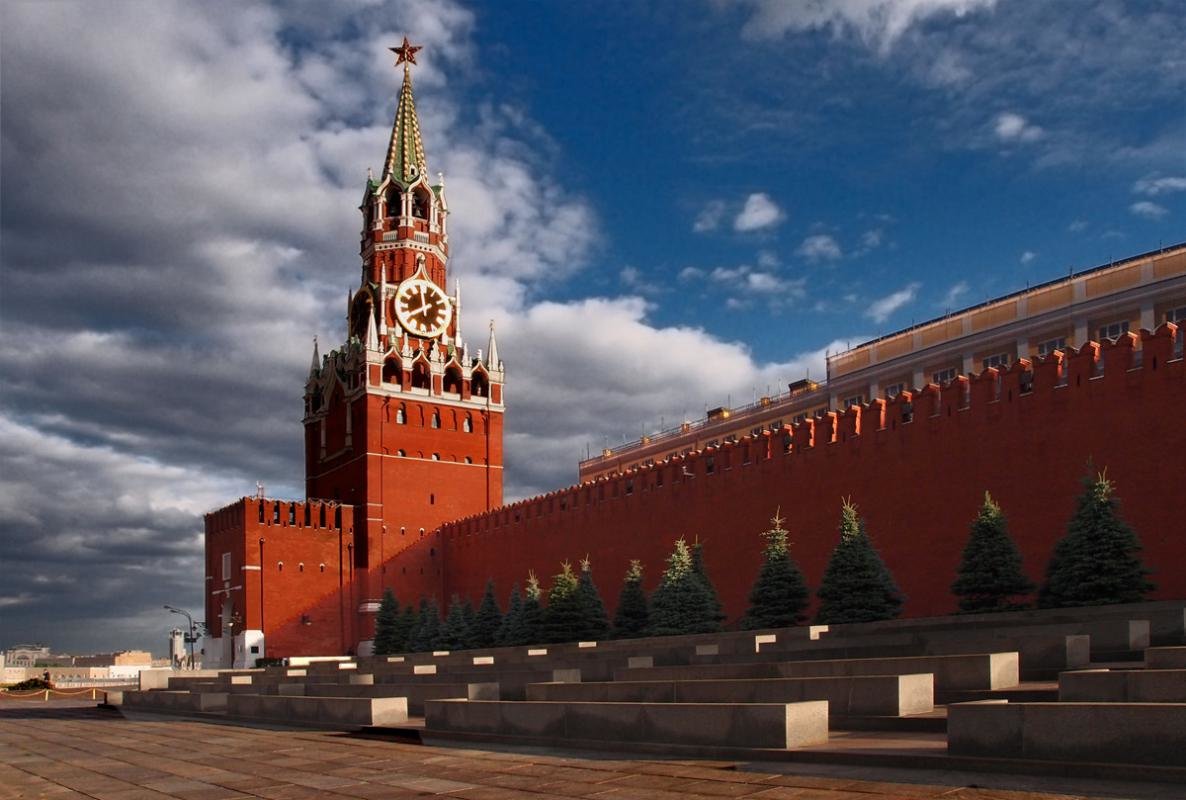 спасская башня кремля фото