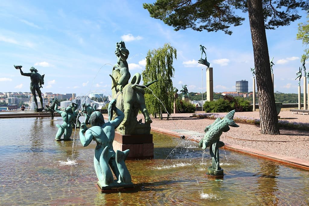 музей и парк скульптур миллесгорден фото