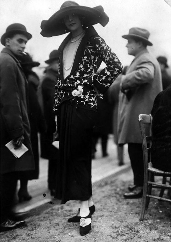 мода 1920-х годов франция фото