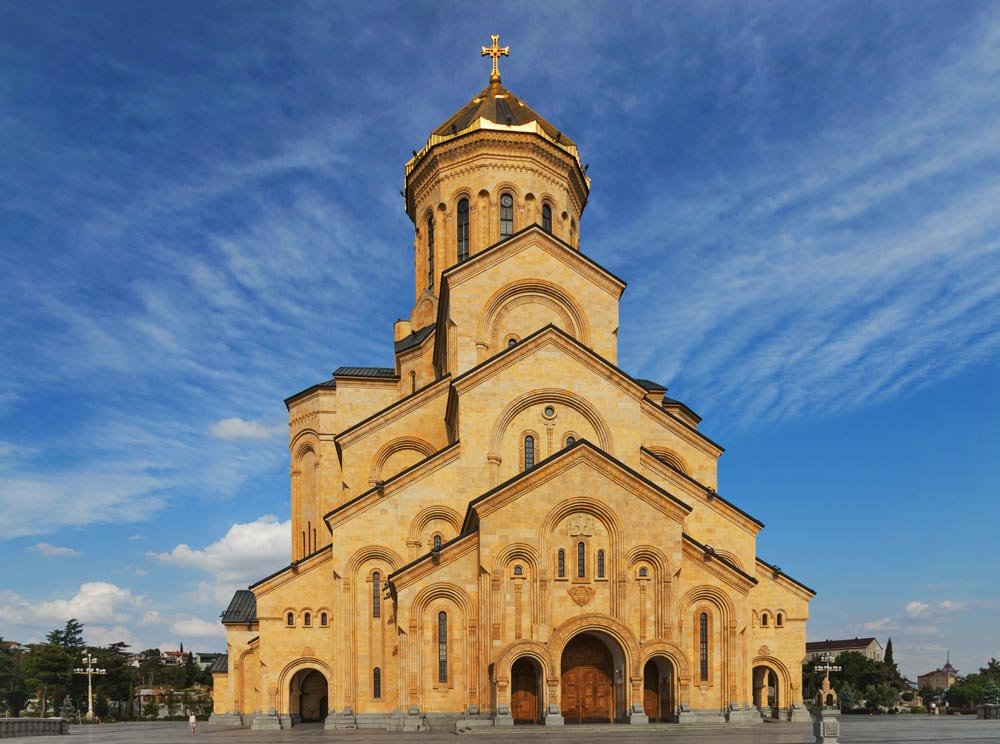 собор святой троицы в тбилиси фото