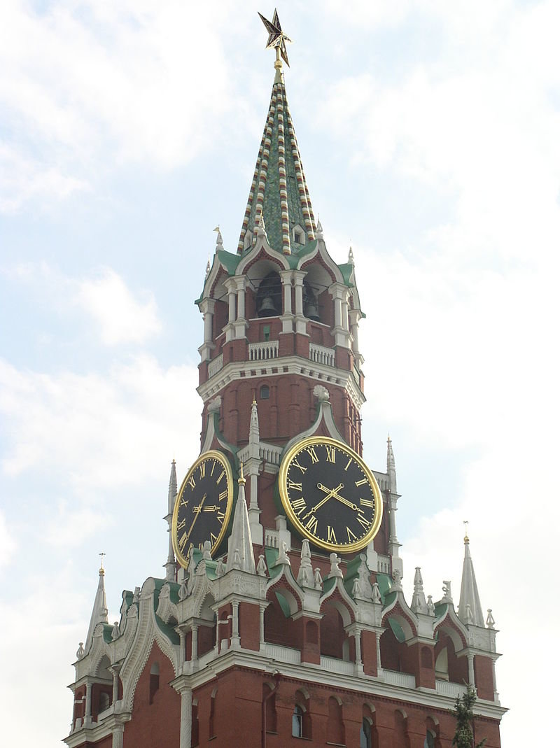 спасская башня московский кремль фото
