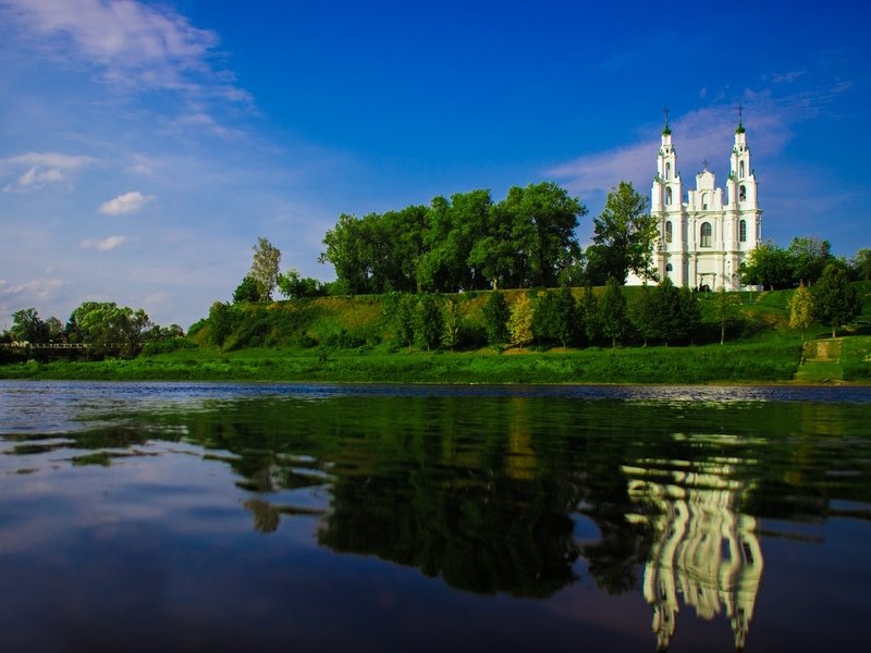 софийский собор, беларусь, полоцк фото