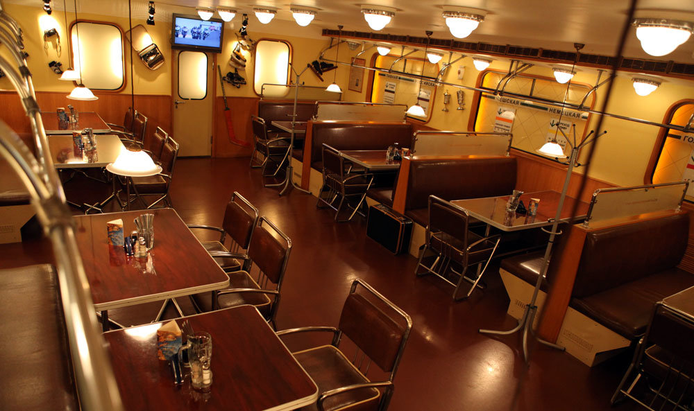 пивной ресторан metro diner москва фото