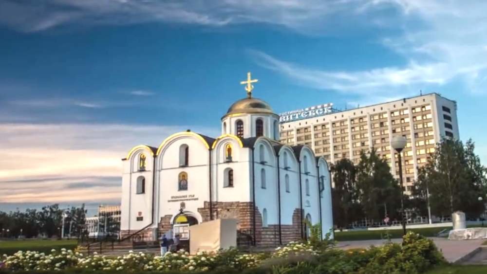 церковь благовещения в витебске фото
