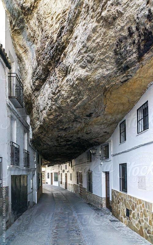 сетениль де лас бодегас испания фото