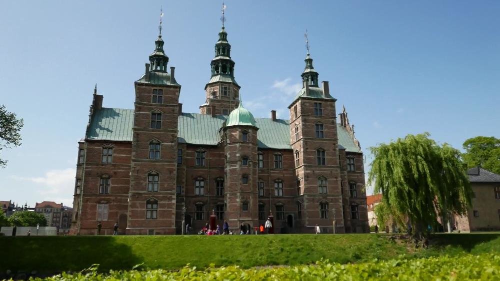 замок розенборг дания фото