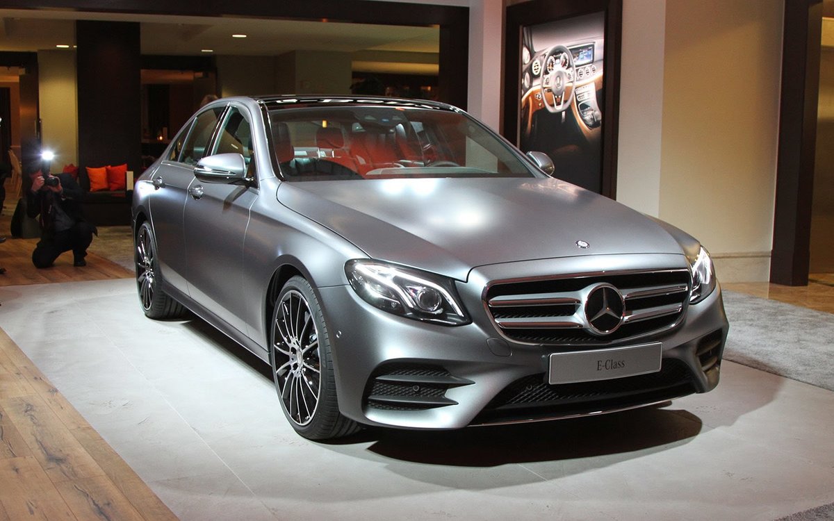 mercedes benz e class 2016 фото