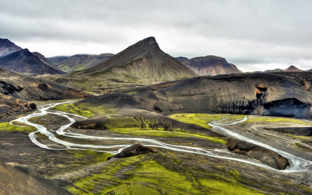 landmannalaugar исландия фото