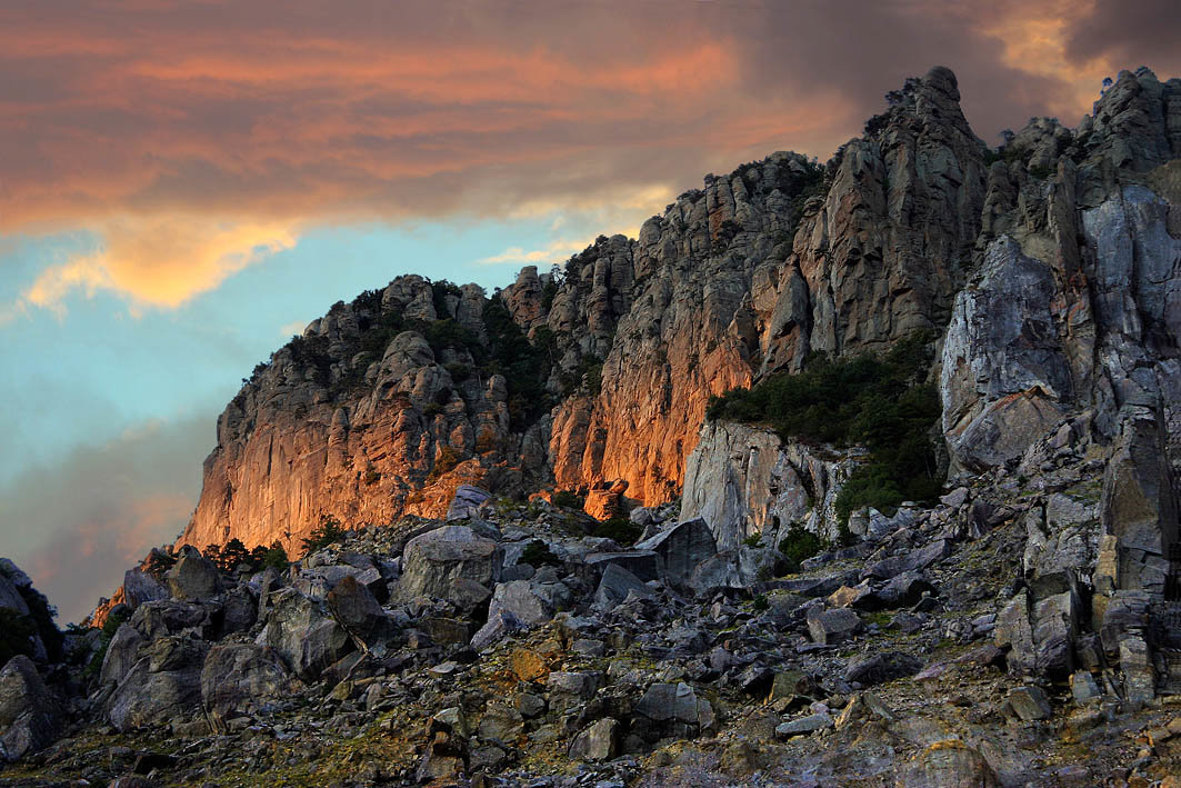 демерджи гора фото