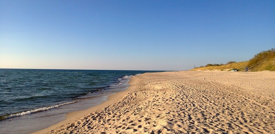 балтийское море фото пляжей фото