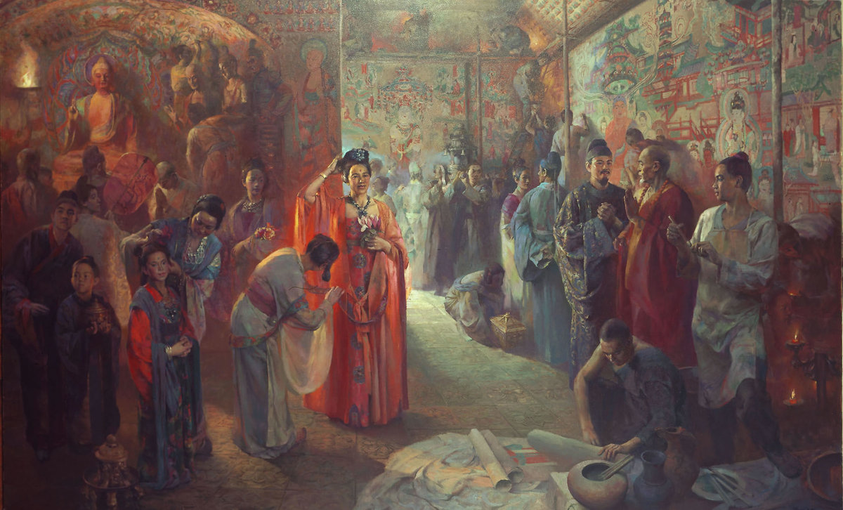 художник hongnian zhang фото