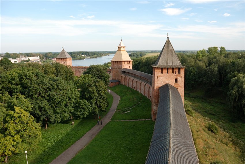 кремль великого новгорода фото