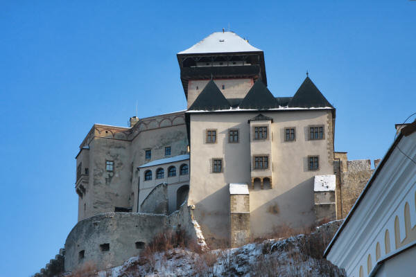 тренчьянский град словакия фото