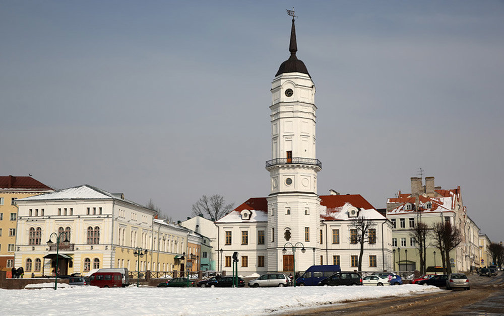 ратуша могилёв фото