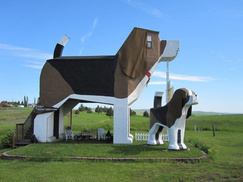 dog bark park inn сша, айдахо, коттонвуд фото