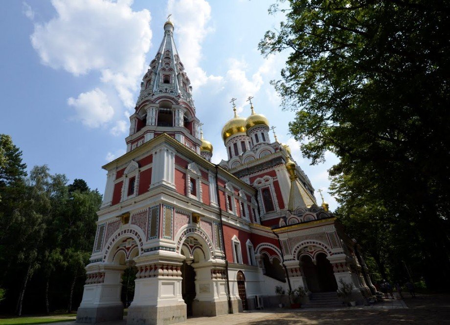 шипка болгария церковь фото