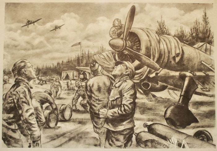 война рисунок фото
