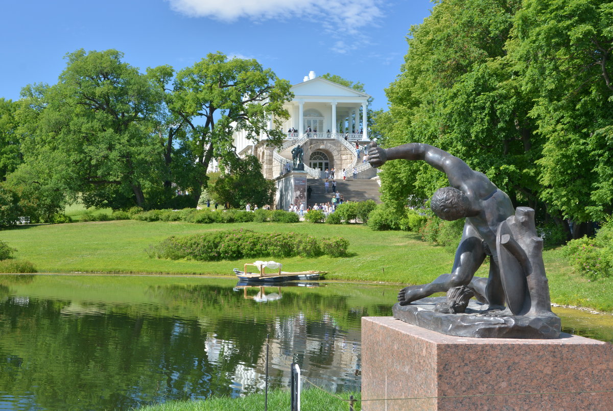 царское село екатерининский парк фото