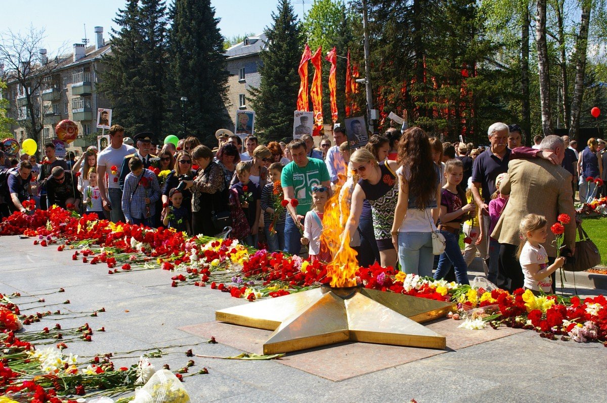 день победы вечный огонь фото