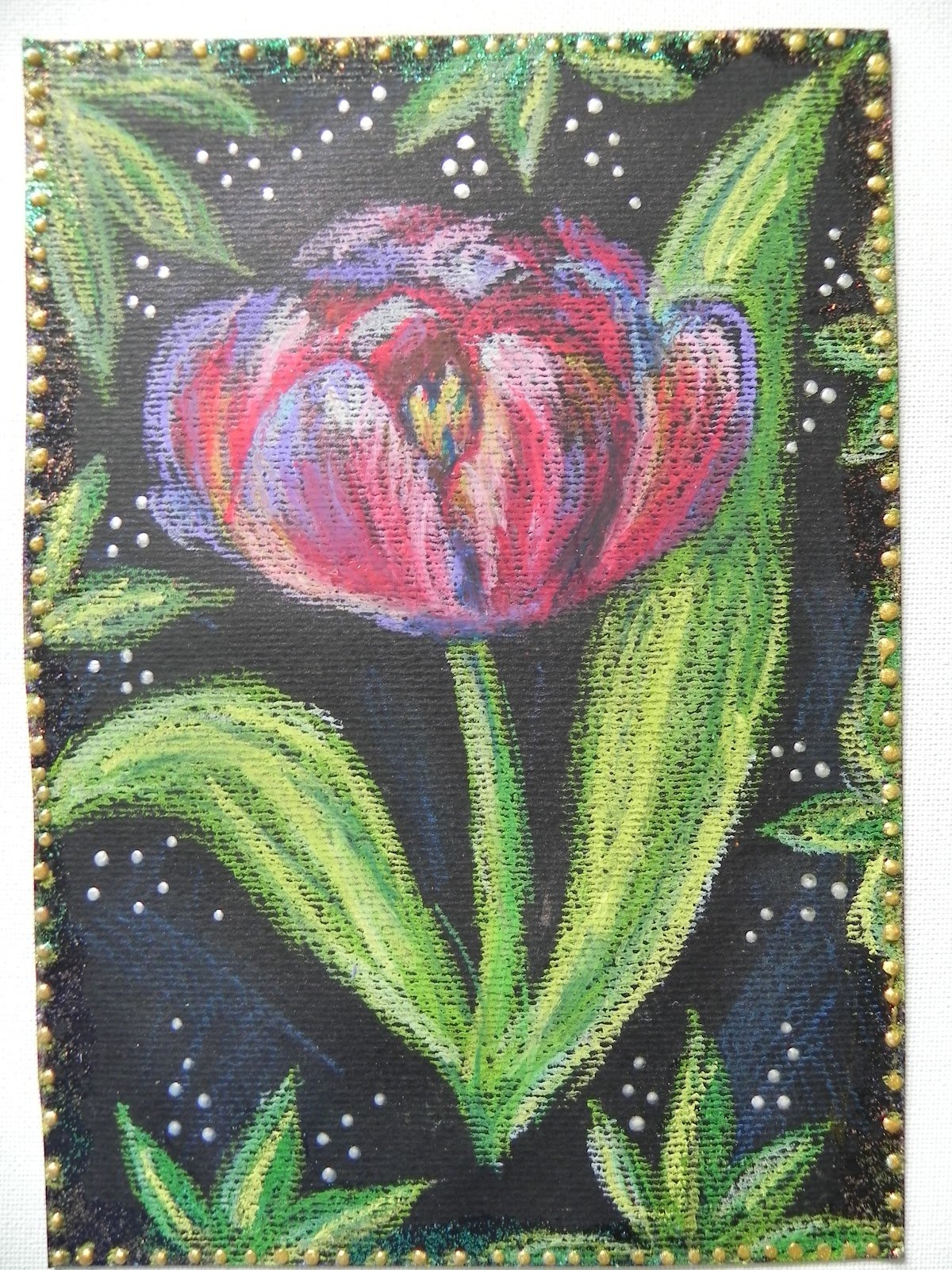 картина лотос фото