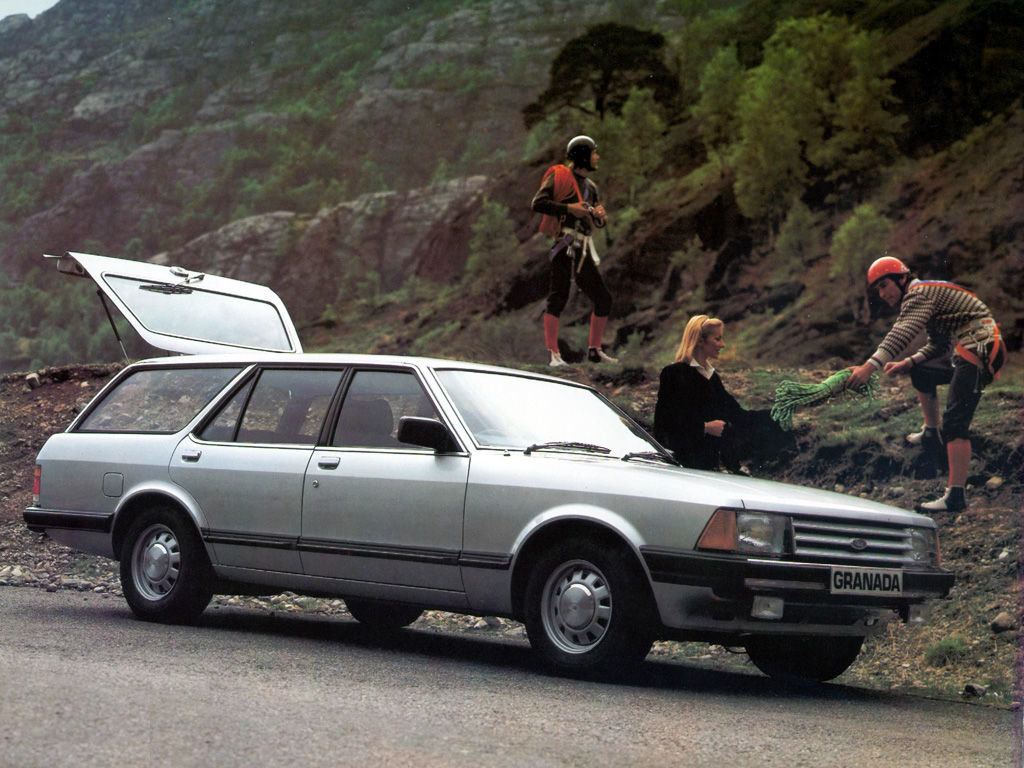 ford granada 1985 фото